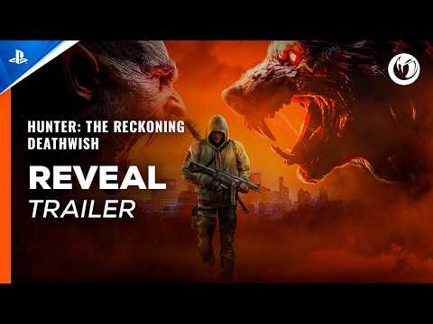 Hunter: The Reckoning – Deathwish – Reveal Trailer | PS5 Games