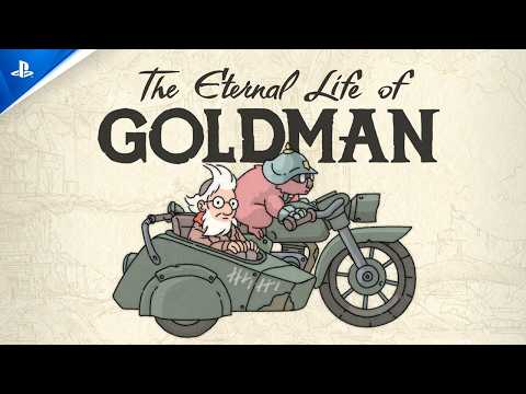 The Eternal Life of Goldman – A geezer who forgot to die | PS5 Games
