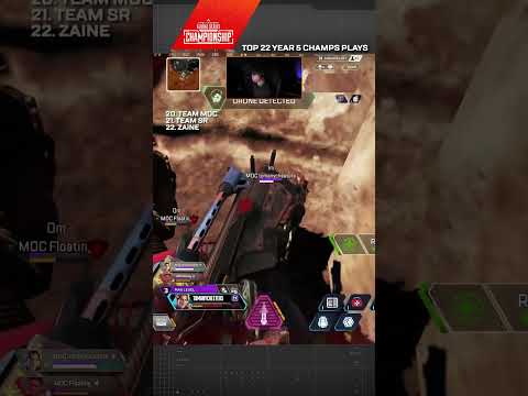 Top 10 was NOT enough for Champs 😳