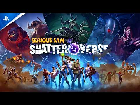 Serious Sam: Shatterverse – Reveal Trailer | PS5 Games