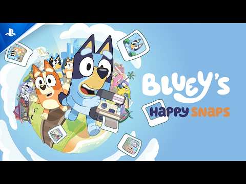 Bluey’s Happy Snaps – Announcement Trailer | PS5 & PS4 Games