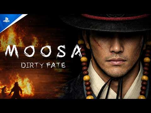 Moosa: Dirty Fate – Announcement & Gameplay Trailer I PS5 Games