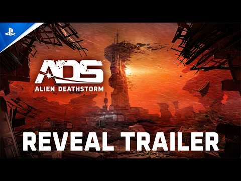 Alien Deathstorm – Reveal Trailer | PS5 Games