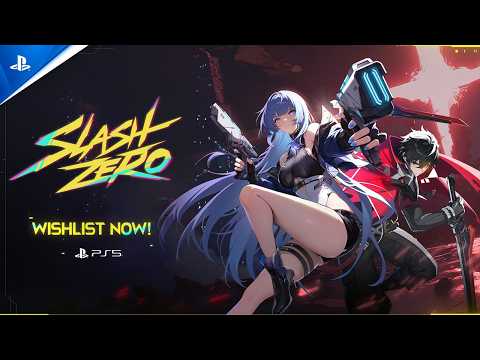 SlashZero – Combat Gameplay Trailer | PS5 Games