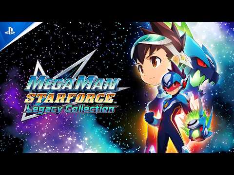 Mega Man Star Force Legacy Collection – Launch Trailer | PS5 & PS4 Games