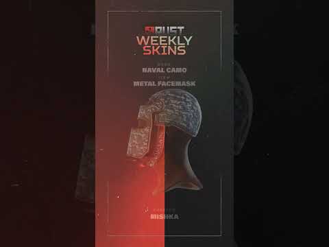 This week’s community skins are live on the Steam Item Store. 🔫☢️🛏️