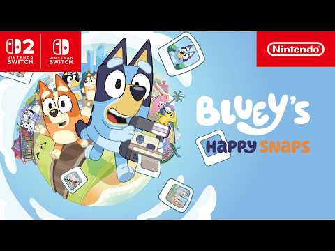 Bluey’s Happy Snaps – Announcement Trailer – Nintendo Switch 2