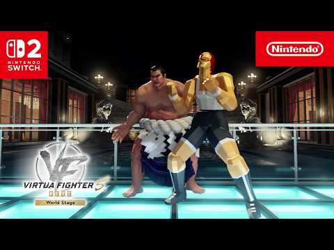 Virtua Fighter 5 R.E.V.O. World Stage – Launch Trailer – Nintendo Switch 2