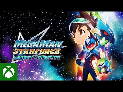 Mega Man Star Force Legacy Collection – Launch Trailer