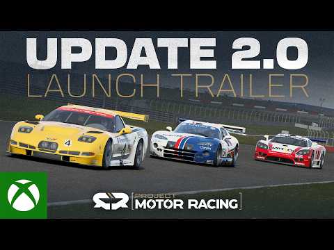 Project Motor Racing | Update 2.0 | Launch Trailer