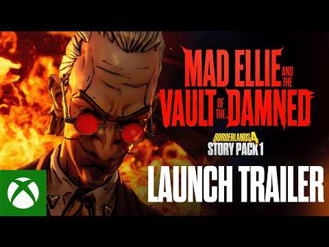 Borderlands 4 – Story Pack 1: Mad Ellie and the Vault of the Damned – Launch Trailer