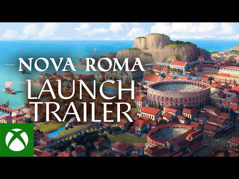 Nova Roma – Launch Trailer