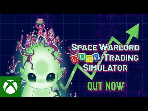 Space Warlord Baby Trading Simulator Release Trailer