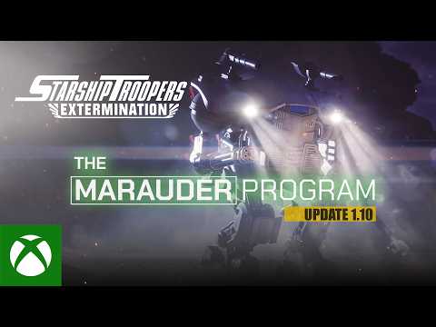 Starship Troopers: Extermination | M-11E Babar Deploys in Update 1.10!