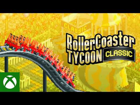 RollerCoaster Tycoon Classic – Console Launch Trailer