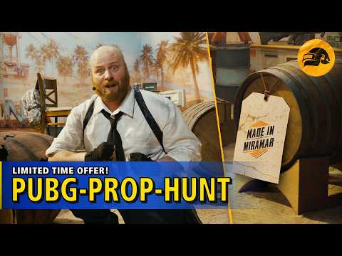 PUBG-PROP-HUNT! LIMITED TIME OFFER!