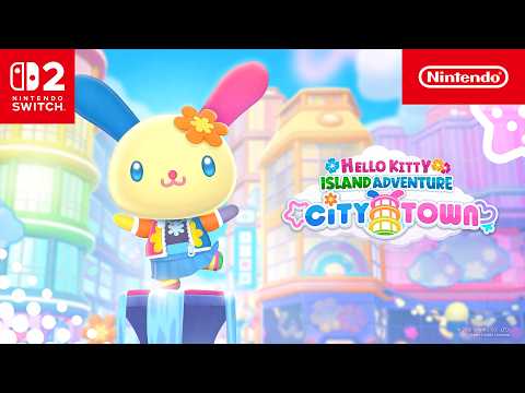 Hello Kitty Island Adventure – Nintendo Switch 2 Edition – City Town Release Date Reveal