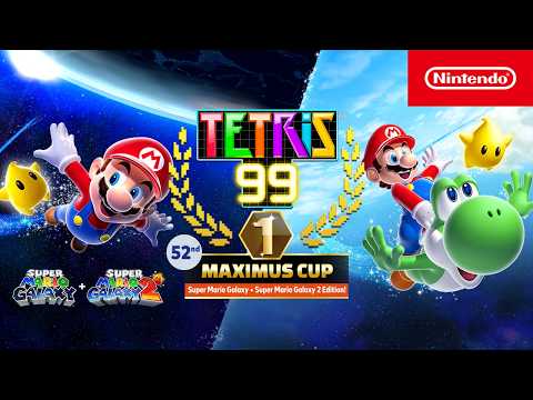 Tetris® 99 – 52nd MAXIMUS CUP Gameplay Trailer – Nintendo Switch