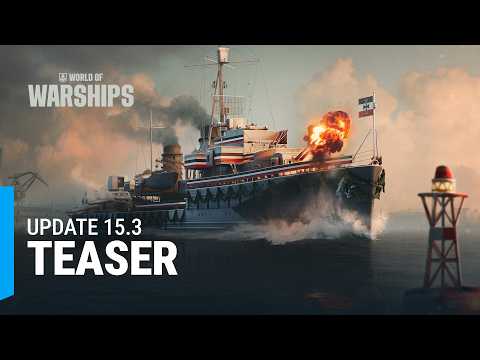 New Dockyard, Golden Week & Map Rebalance | Teaser 15.3