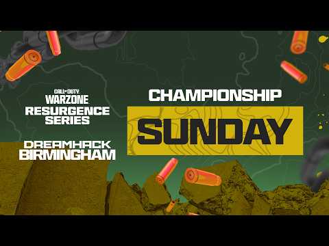 Call of Duty Warzone: Resurgence Series Championship Sunday