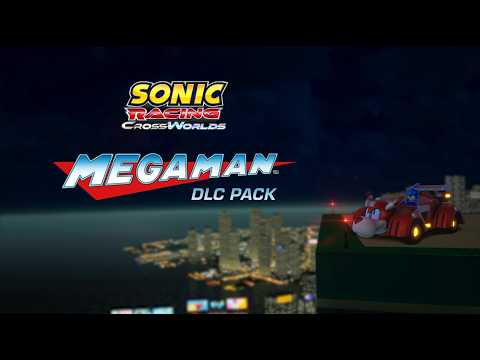 Sonic Racing: CrossWorlds – Mega Man Pack Teaser Trailer