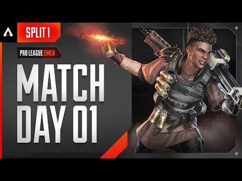 ALGS Year 6 Split 1 Pro League | Match Day 1 | EMEA | Group A vs B | Apex Legends