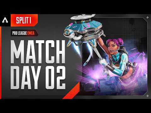 ALGS Year 6 Split 1 Pro League | Match Day 2 | EMEA | Group A vs C | Apex Legends