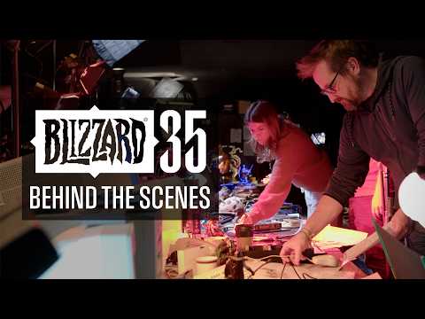 Blizzard 35: Behind the Scenes