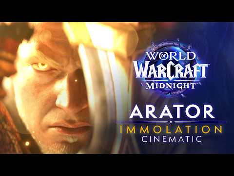 Arator Cinematic: Immolation | World of Warcraft: Midnight