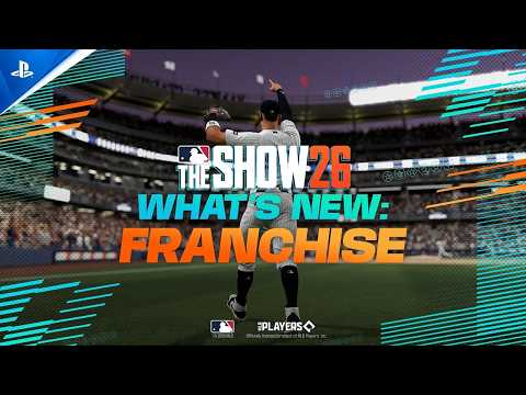MLB The Show 26 – What’s New?! Franchise Updates | PS5 Games