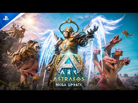 ARK: Astraeos – Mega Update Trailer | PS5 Games