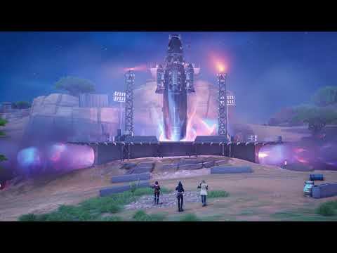 The Visitor Has Dropped Into Fortnite