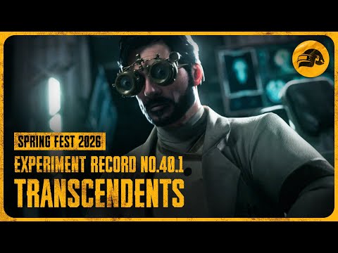 PUBG | Experiment Record No. 40.1 : Transcendents, Spring Fest 2026