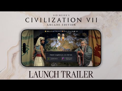Sid Meier’s Civilization VII – Arcade Edition | Official Launch Trailer