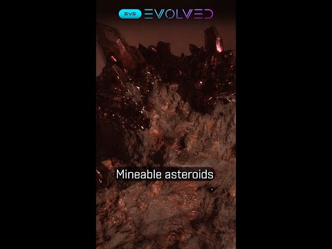 Asteroids get a glow up