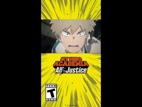 ‘MY HERO ACADEMIA: All’s Justice – U.A. Quest Costume Pack