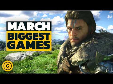 Biggest Game Releases for March 2026