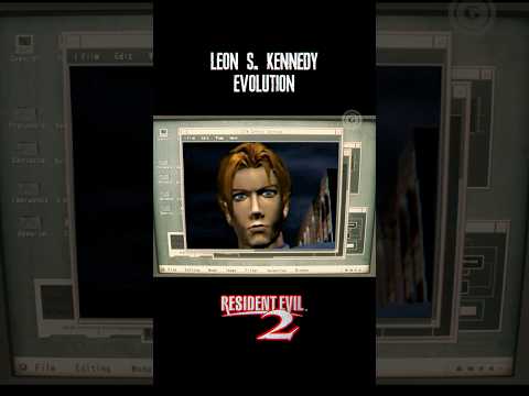 Evolution of Leon S. Kennedy In Resident Evil