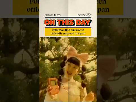 Pokémon Was First Released 30 YEARS AGO
