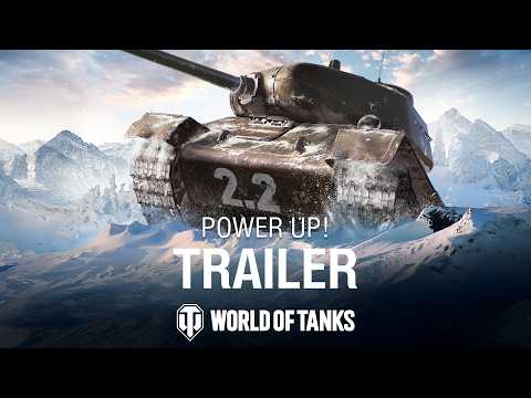 Update 2.2 Trailer | World of Tanks