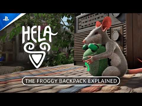 Hela – The Froggy Backpack Explained | PS5 Games