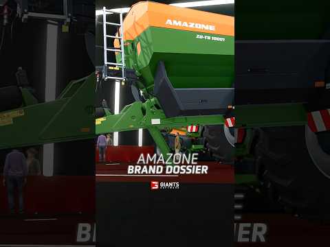 Brand Dossier: AMAZONE | Farming Simulator 25