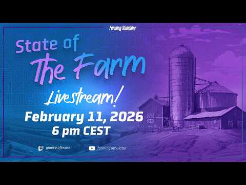 State of The Farm Livestream #4 | Farming Simulator 25