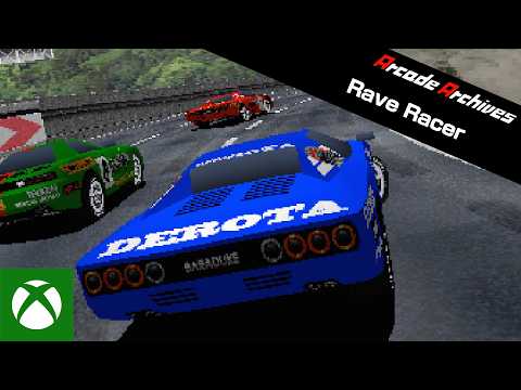 Arcade Archives 2 Rave Racer – Launch Trailer