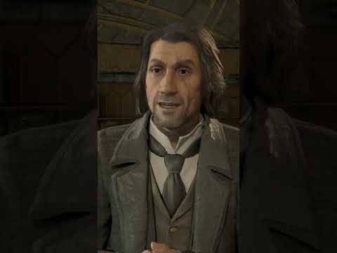 his name 🤝 his wit #HogwartsLegacy #HarryPotter #gaming #Hogwarts