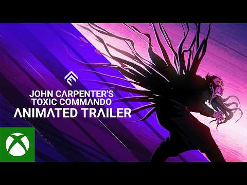 John Carpenter’s Toxic Commando – Animated Trailer Ft. Gunshipmusic