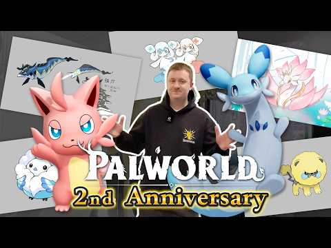 Palworld 2nd Anniversary Teaser │ Palworld Official