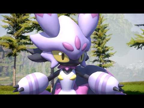 Is Tarantriss scary? Or just misunderstood? │ Palworld Official