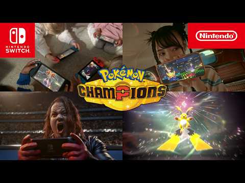 Pokémon Champions – Coming to Nintendo Switch this April!