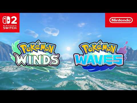 Pokémon Winds & Pokémon Waves (Nintendo Switch 2)